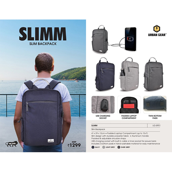 Slim Backpack - Slimm
