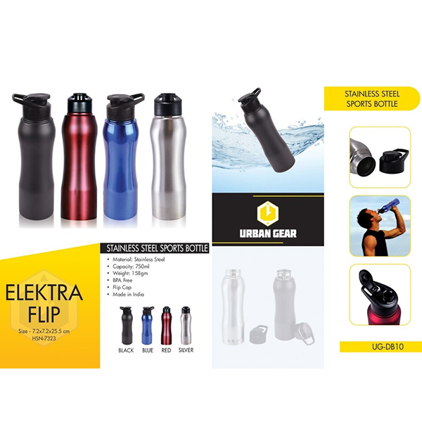 Ss Bottle 750Ml - Elecktra Flip