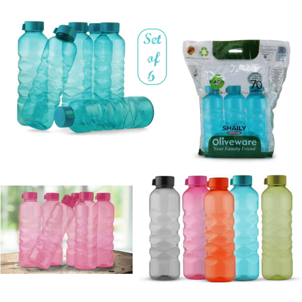 Wbt10 - Shaily Water Bottles