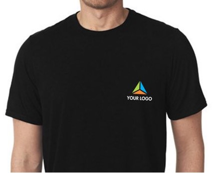 Crew Neck Tshirts - 200 Gsm