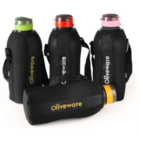 Wbt31D - Jumbo Water Bottle With Carry Sleave