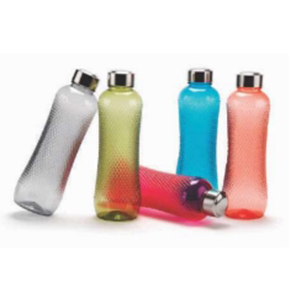 Wbt77D - New Honey Comb Water Bottle With Ss Cap