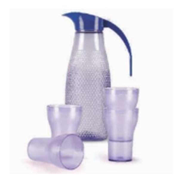 Jug23D - Honey Comb Jug