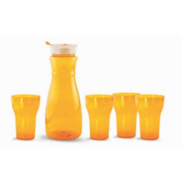 Jug19D - King Jug With 4 Glasses