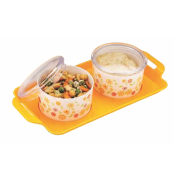 St19D - Blossom Serving Tray