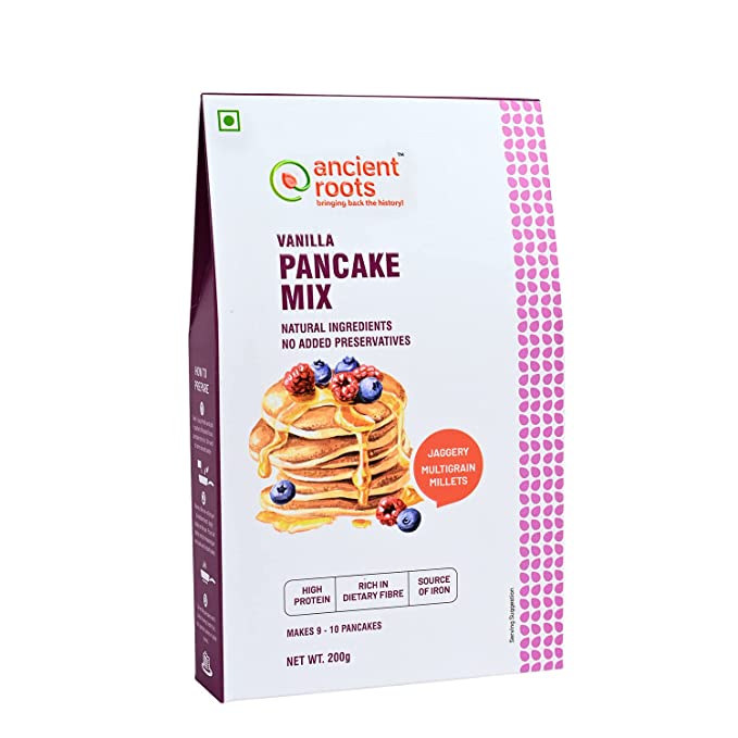 Vanilla Pancake Mix