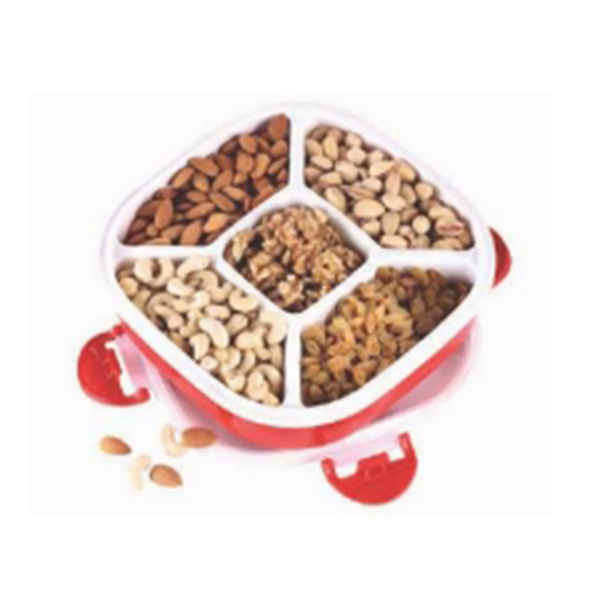 St12D - Square Snacks And Dryfruit Candy