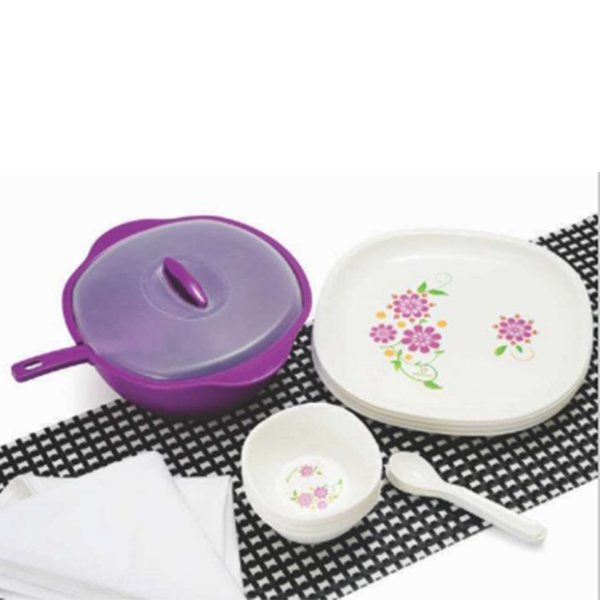 Kw32D - 15 Pcs Dinner Set