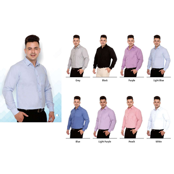 Monte Franco Formal Shirt - Colours