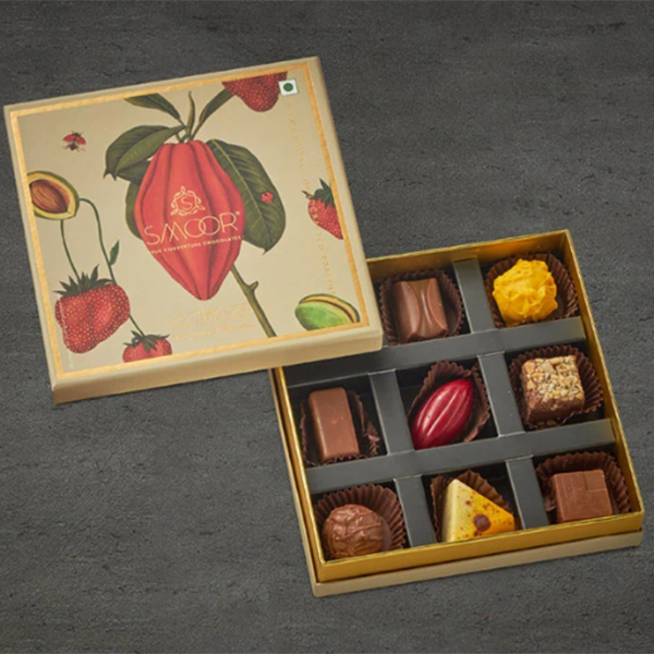Luxury Chocolates Box Of 9