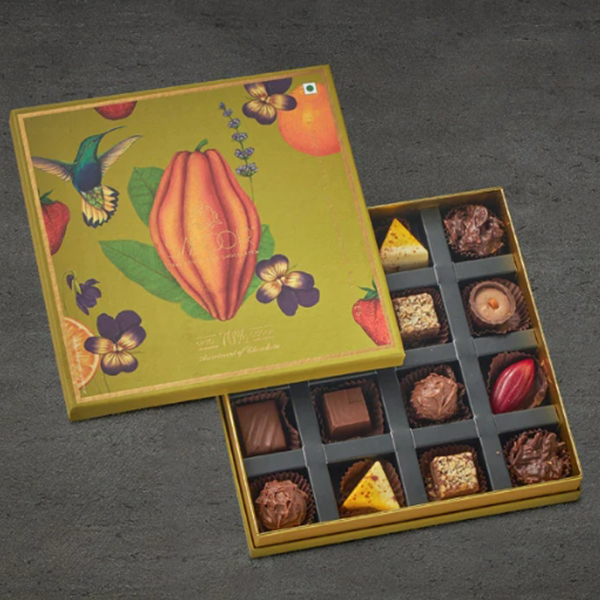 Luxury Chocolates Box Of 16