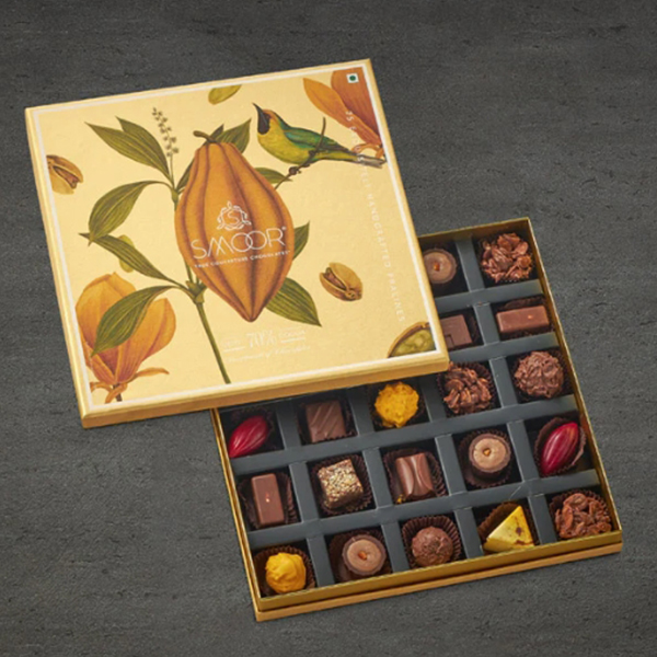 Luxury Chocolates Box Of 25