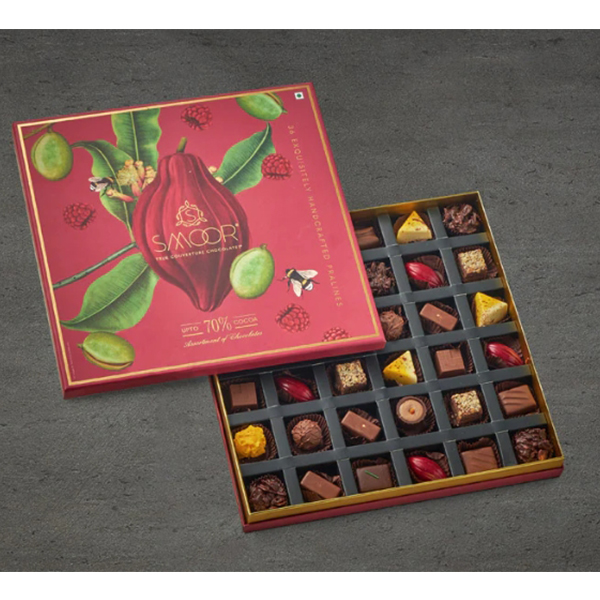 Luxury Chocolates Box Of 36