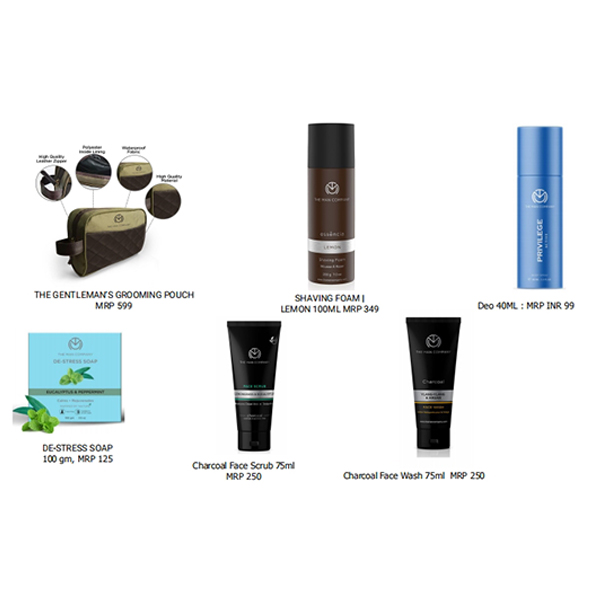 Premium Set Of 6 With Travel Pouch