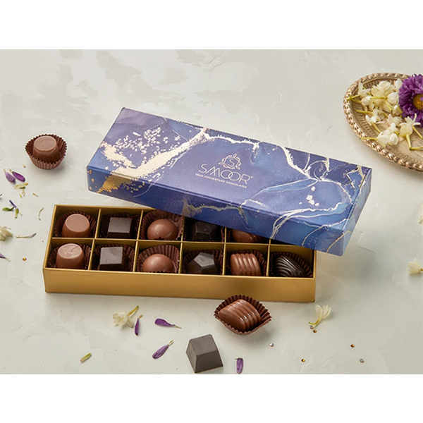 Luxe Chocolate Box Of 12