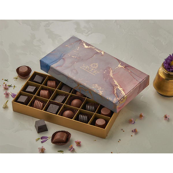 Luxe Chocolate Box Of 18