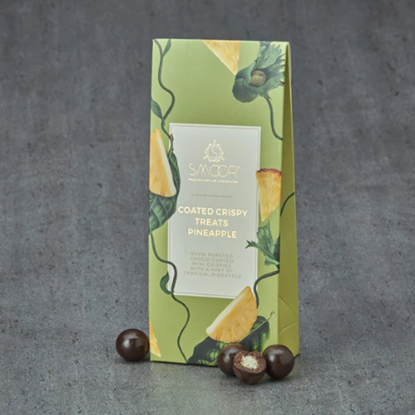 Coated Crispy Treats Pineapple