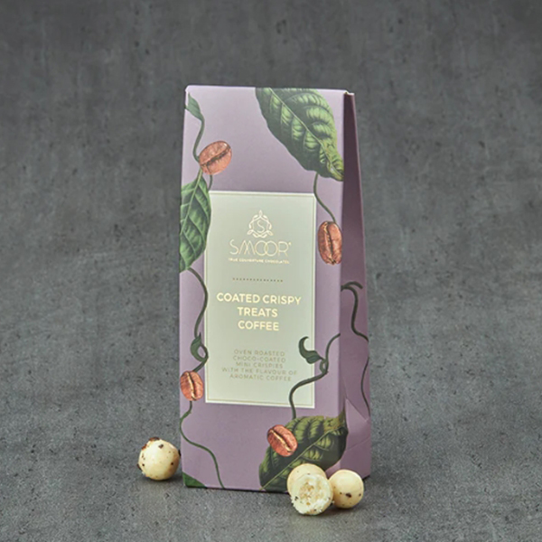 Coated Crispy Treats Coffee