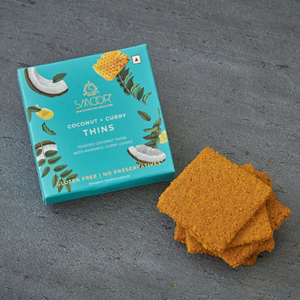 Coconut Curry Thins