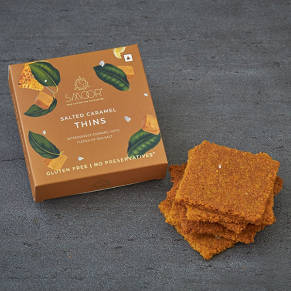 Salted Caramel Thins
