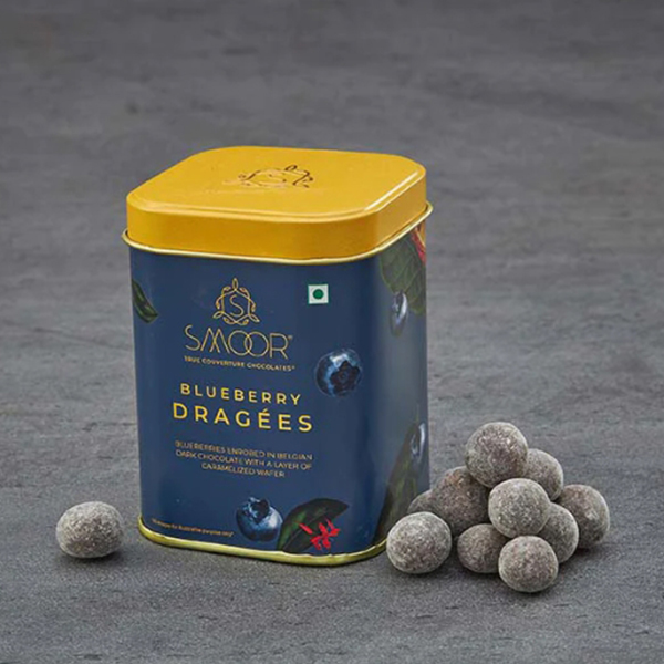 Blueberry Dragees