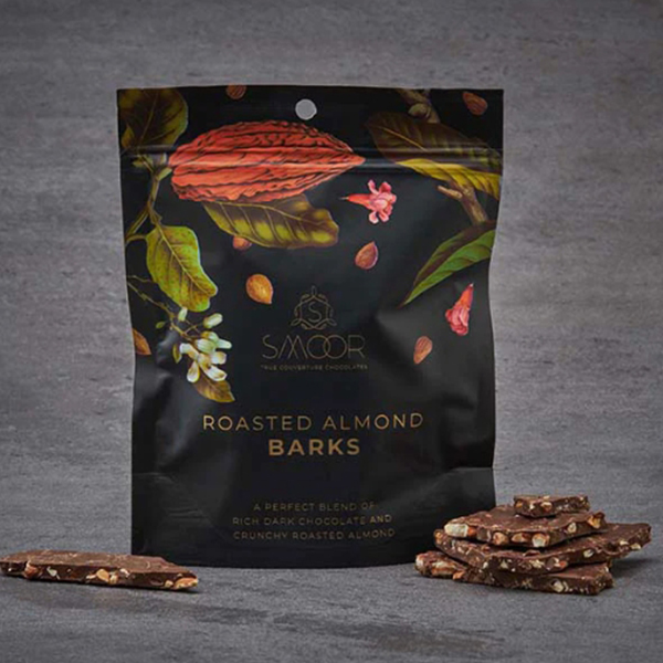 Roasted Almond Barks