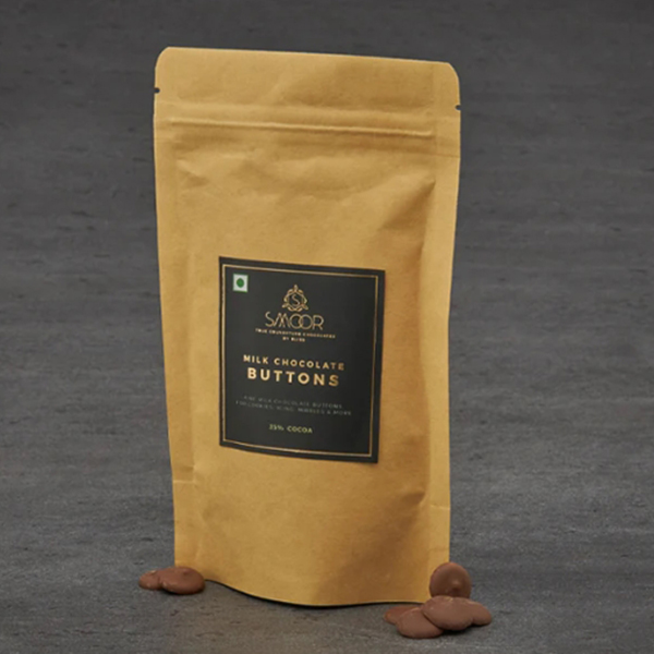 Milk Chocolate Buttons