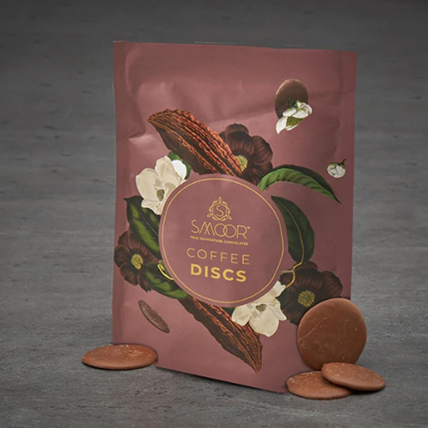 Coffee Chocolate Discs
