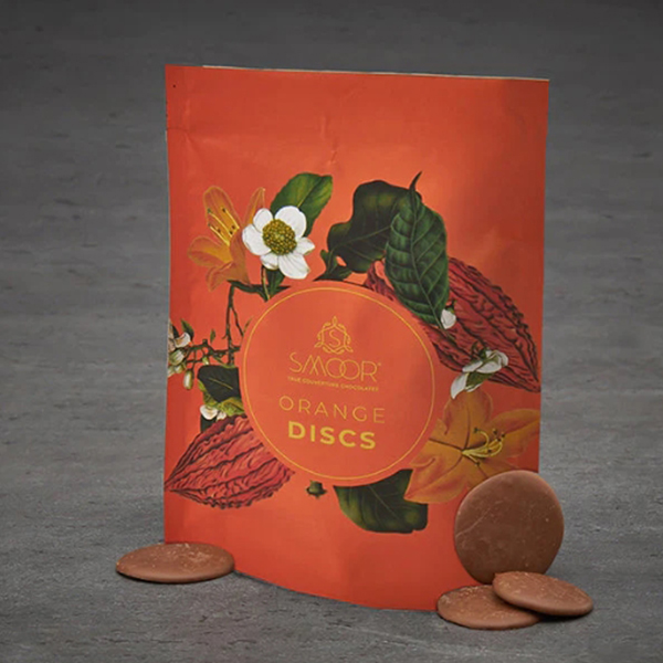 Orange Chocolate Discs