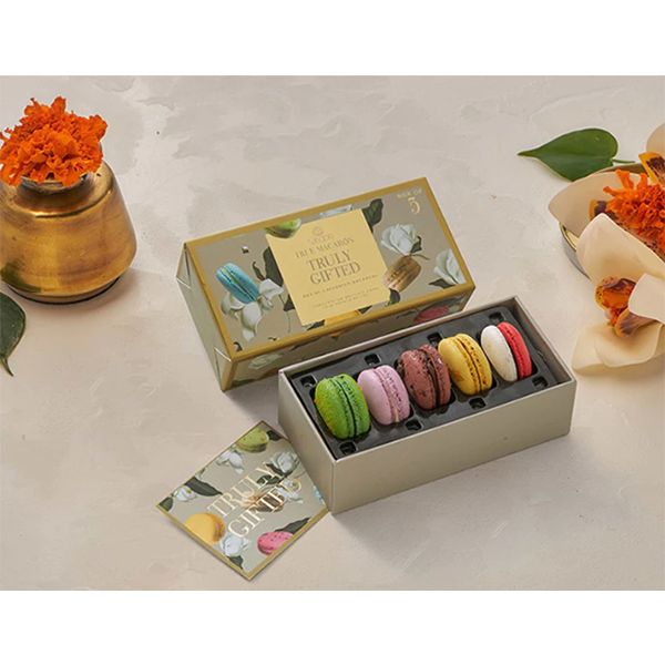 Macarons Box Of 5