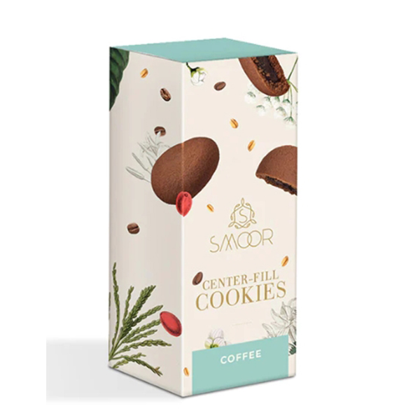 Center Fill Coookies Coffee