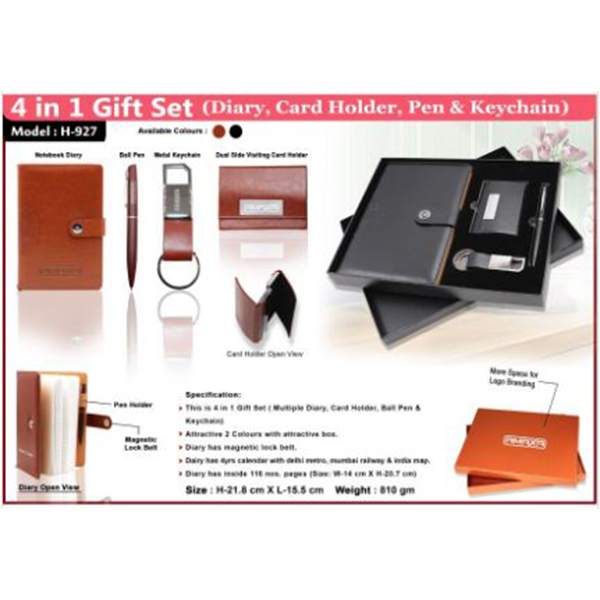 H927 4 In 1 Gift Set