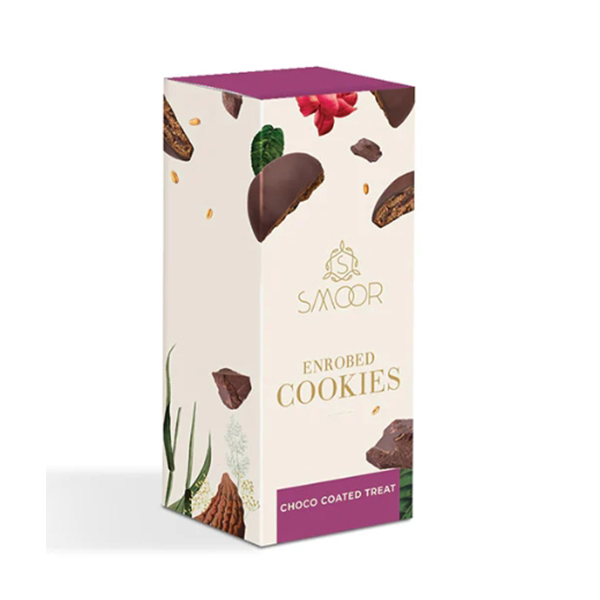 Enrobed Coookies Choco Coated Treat