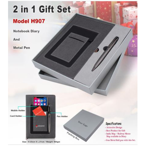H907 2 In 1 Gift Set