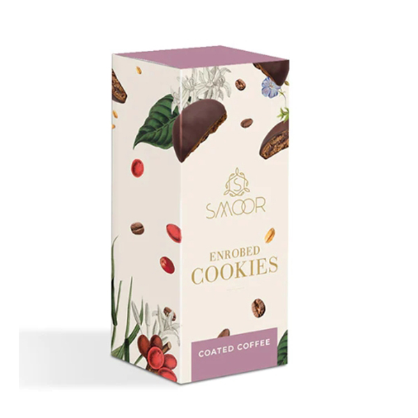 Enrobed Coookies Coated Coffee