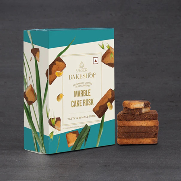 Marble Cake Rusk