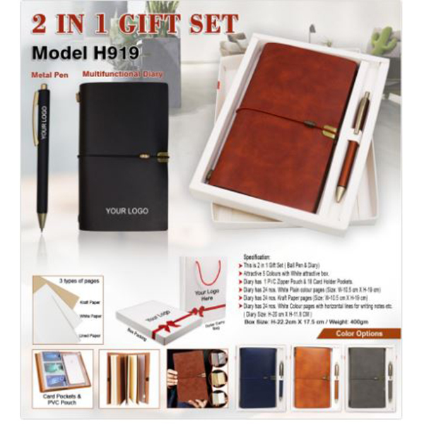 H919 2 In 1 Gift Set