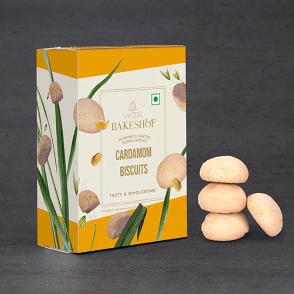 Cardamom Biscuits