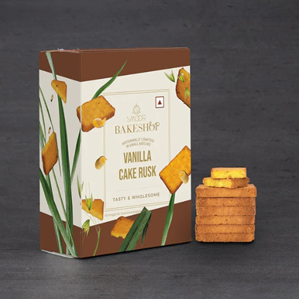 Vanilla Cake Rusk