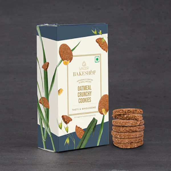 Oatmeal Crunchy Cookies