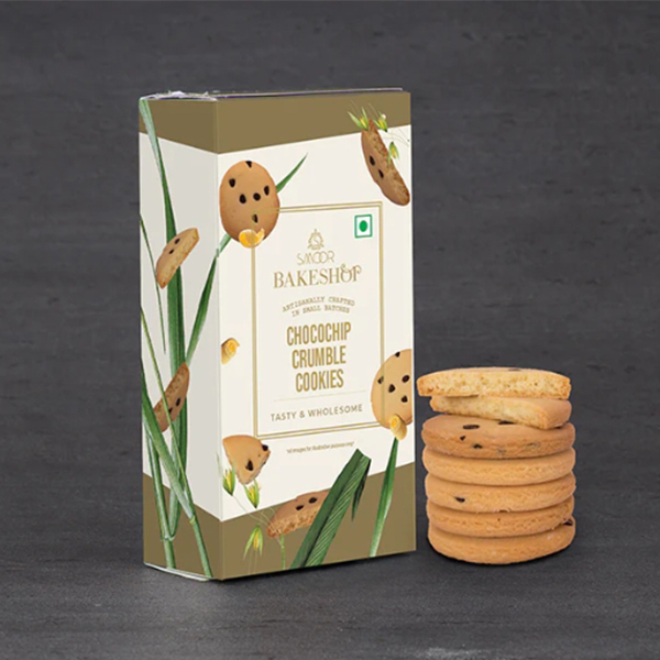 Chocochip Crumble Cookies