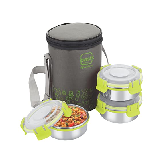 Basik Lunch Box Featherline 3