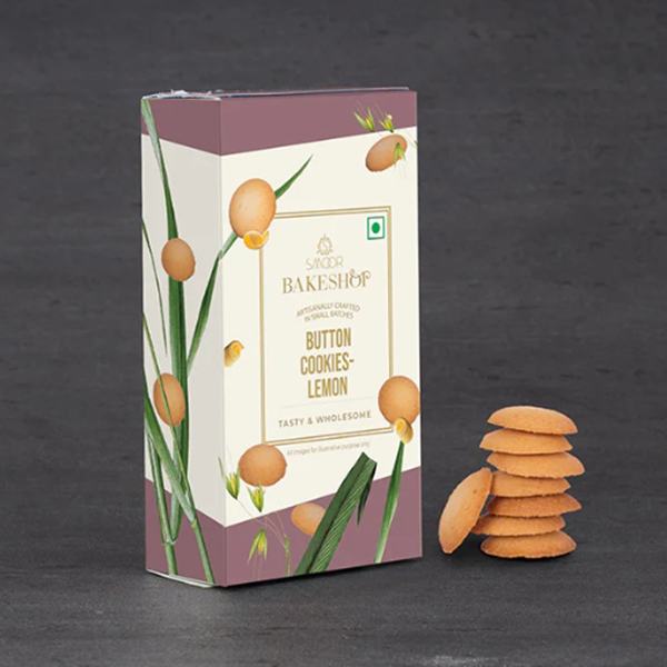 Button Cookies Lemon