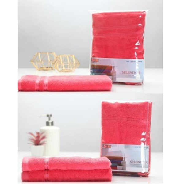 Splendor Bath Towel+ Splendor Hand Towel Set
