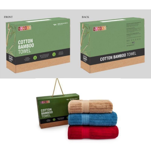 Cotton Bamboo Bath Towel