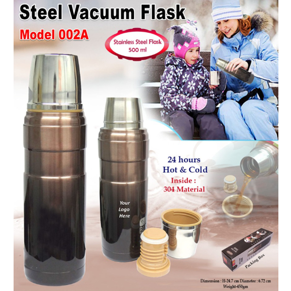002A Bullet Shape Hot & Cold Flask