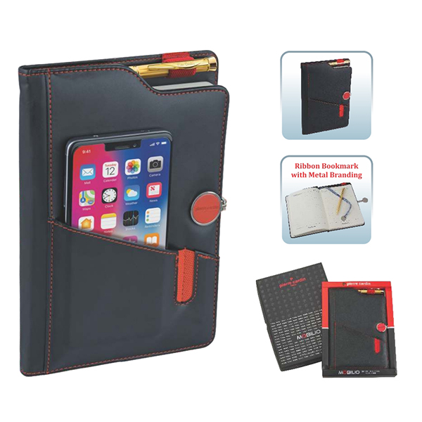 Mobilio Set Of Ball Pen And Roller Pen