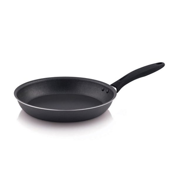 The Chef Story Everyday Series Non Stick Open Skillet, Grey