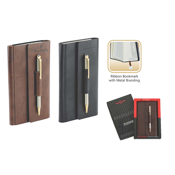 Business Set Of Ball Pen And Roller Pen