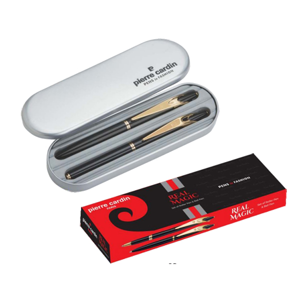 Real Magic Set Of Ball Pen And Roller Pen